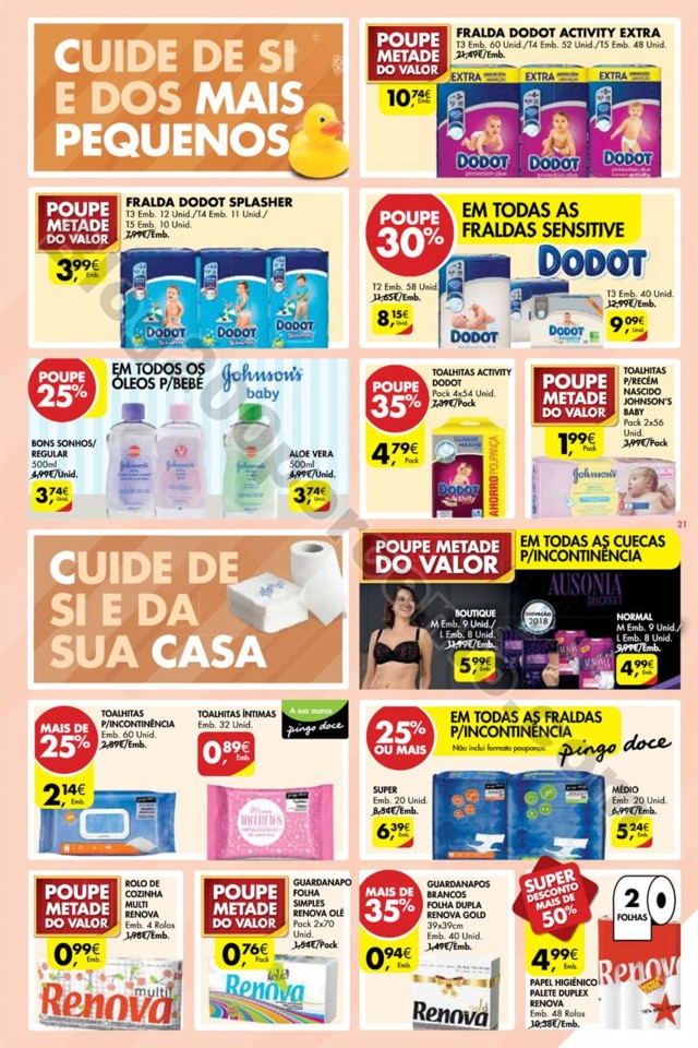 Antevisão Folheto PINGO DOCE Madeira promoções 