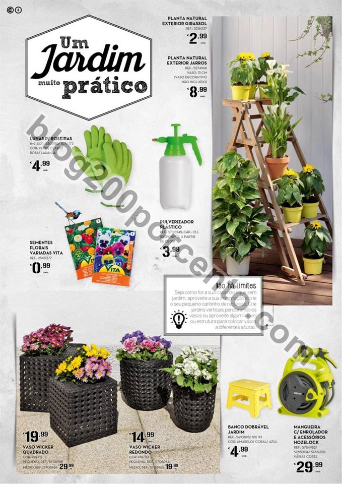 Antevisão Folheto CONTINENTE Jardim promoções d
