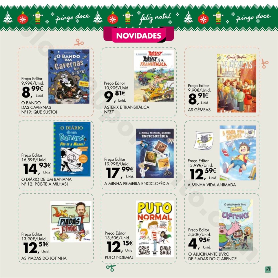 Antevisão Folheto PINGO DOCE Brinquedos Natal at