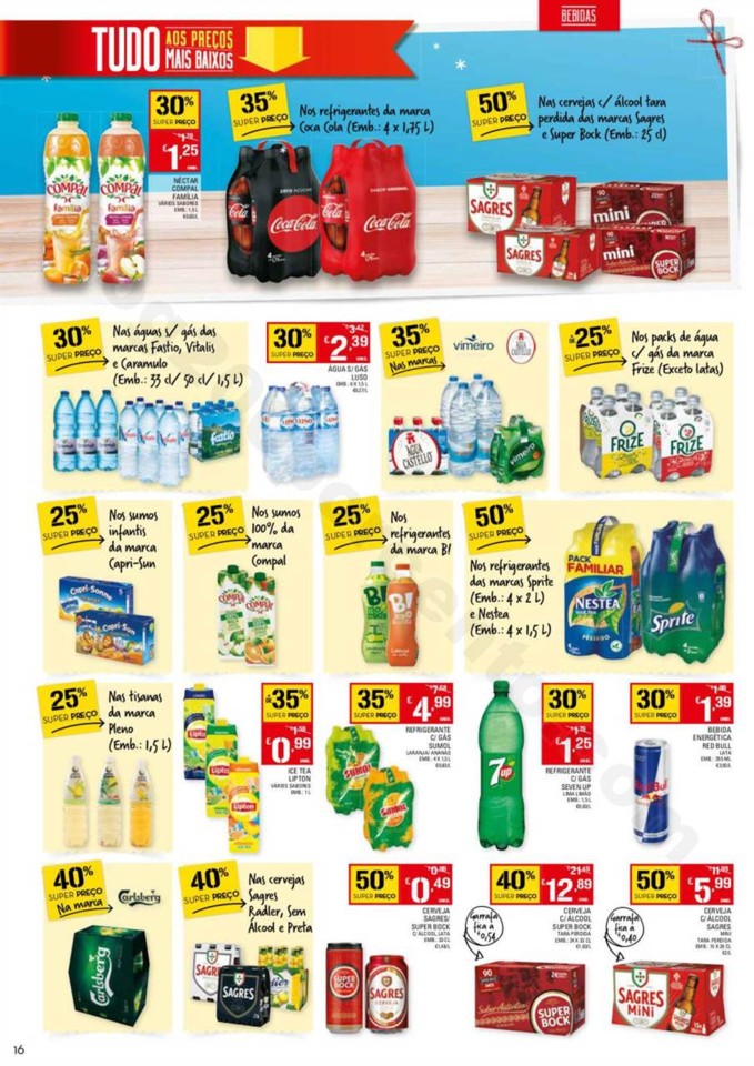 Antevisão Folheto CONTINENTE promoções de 7 a 1