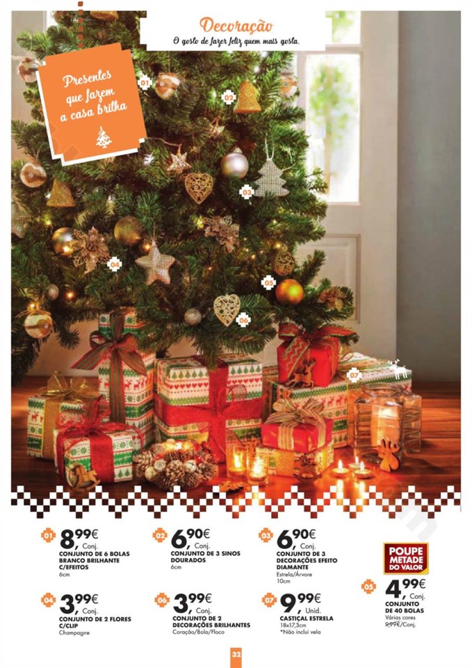 Antevisão Folheto PINGO DOCE Ofertas Natal até 2