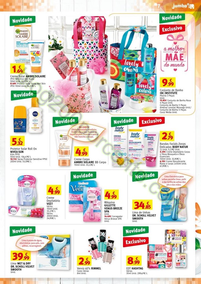 Antevisão Folheto JUMBO Promoções de 27 abril a