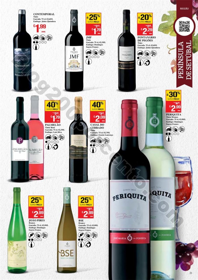 Antevisão Folheto CONTINENTE Feira de vinhos - 20