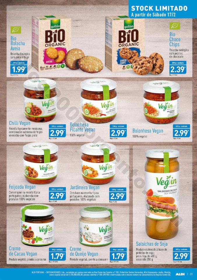 Antevisão Folheto ALDI Promoções a partir de 14