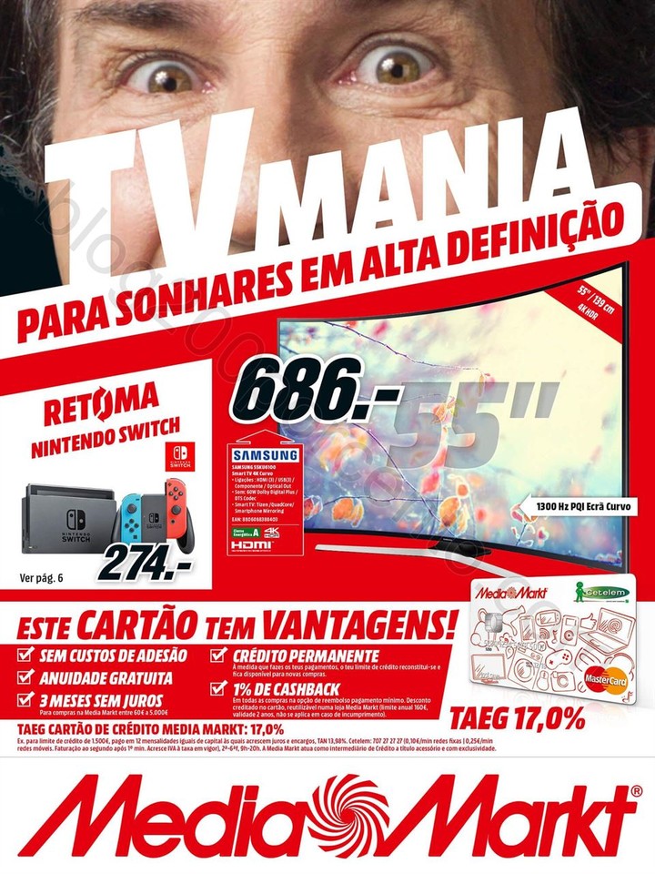 Antevisão Folheto MEDIA MARKT Promoções de 2 a 