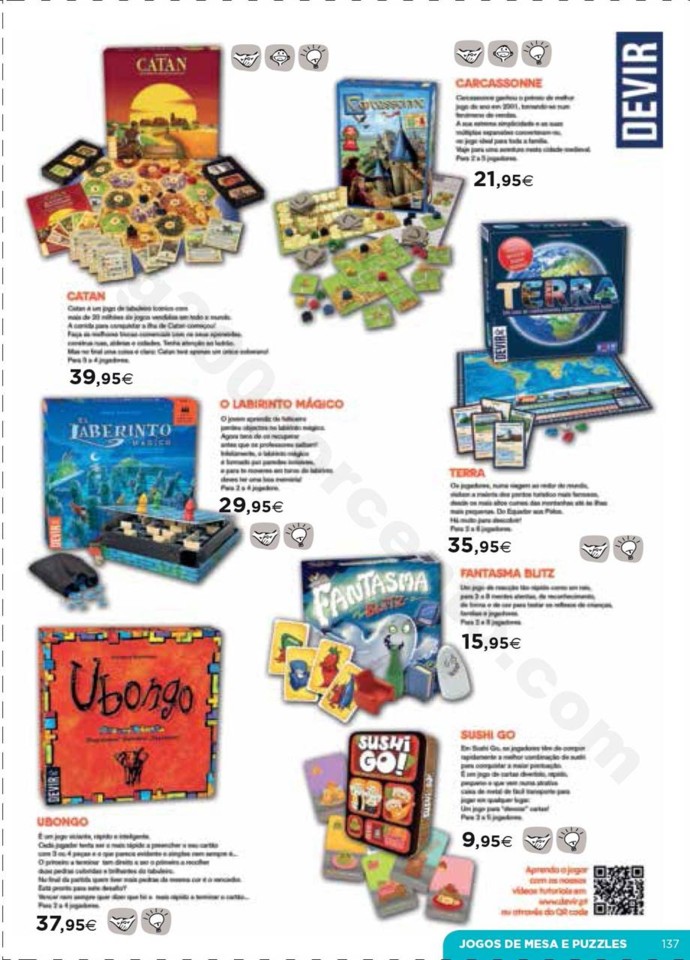 Antevisão Folheto Brinquedos Natal El Corte Ingl