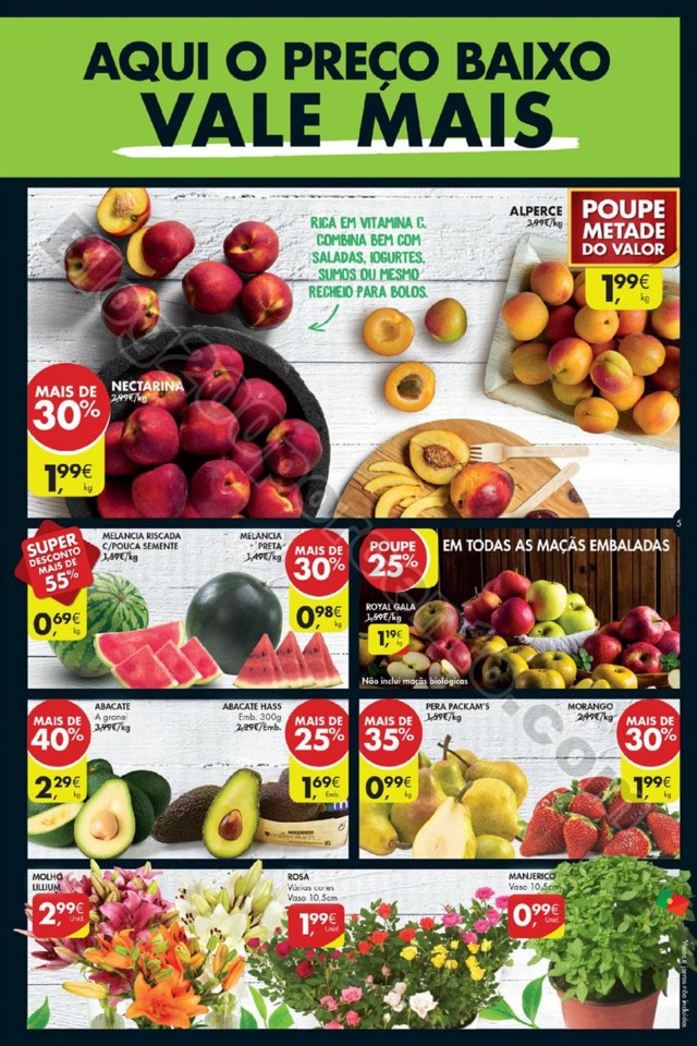 Antevisão Folheto PINGO DOCE Super Promoções de