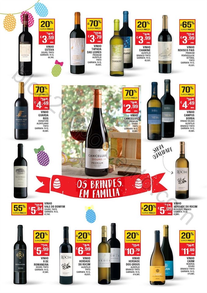 Antevisão Folheto CONTINENTE Páscoa Promoções 
