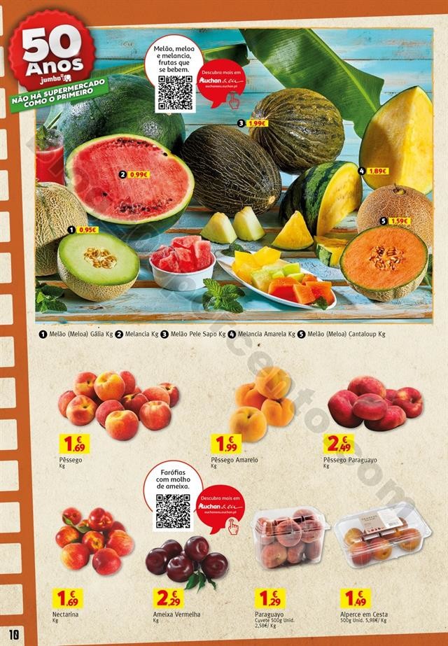 Antevisão Folheto JUMBO Aniversário Promoções 