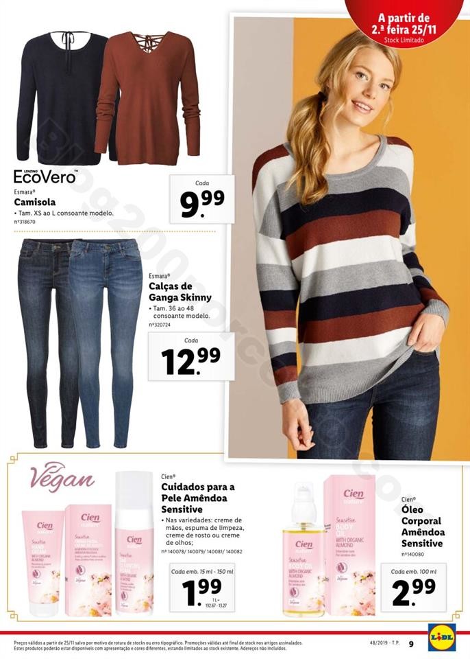 Antevisão Folheto LIDL Promoções a partir de 25