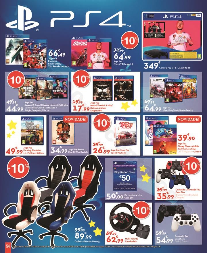 Catálogo brinquedos e-leclerc 12 novembro a 5 dez