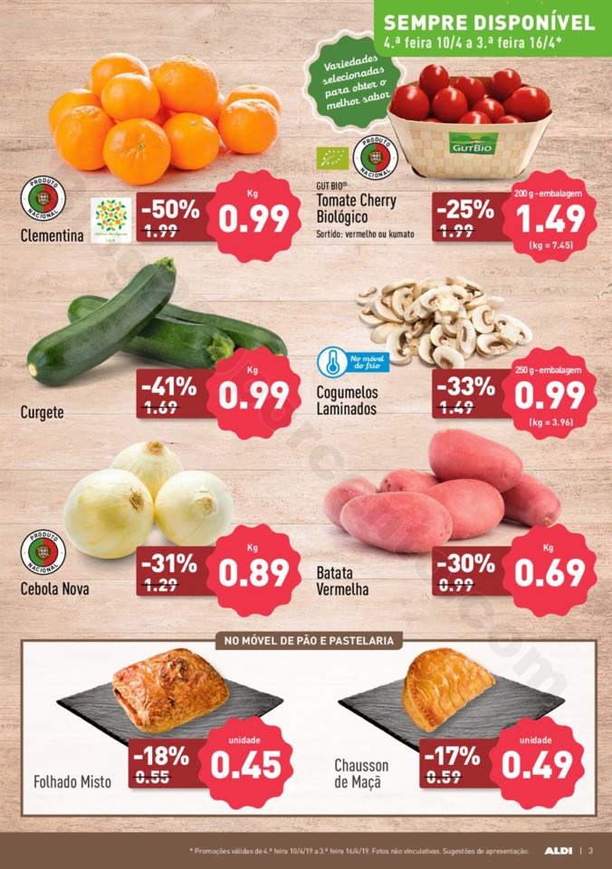 Antevisão Folheto ALDI Promoções a partir de 10