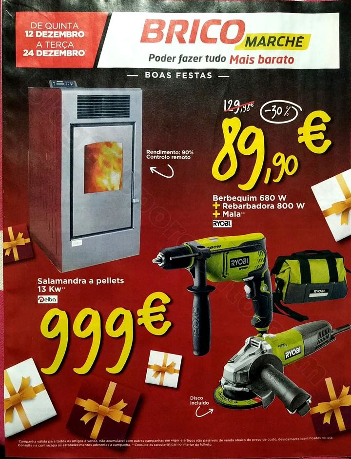bricomarche natal promoções de 12 a 24 dezembro_