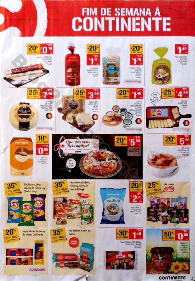 antevisao fim de semana continente folheto 12 a 15