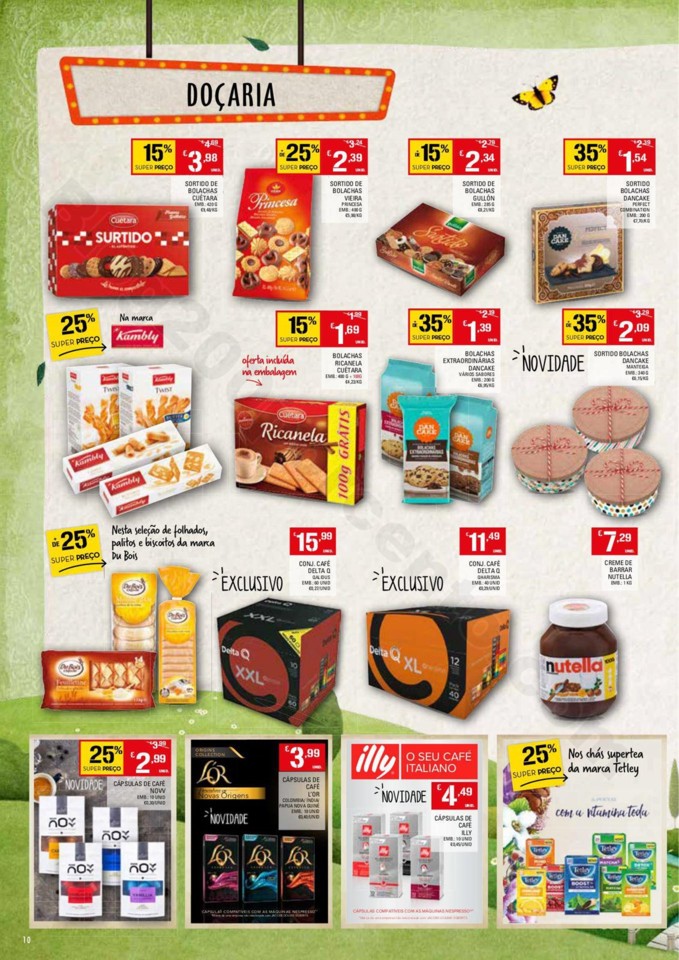 Antevisão Folheto CONTINENTE Páscoa 26 março a 