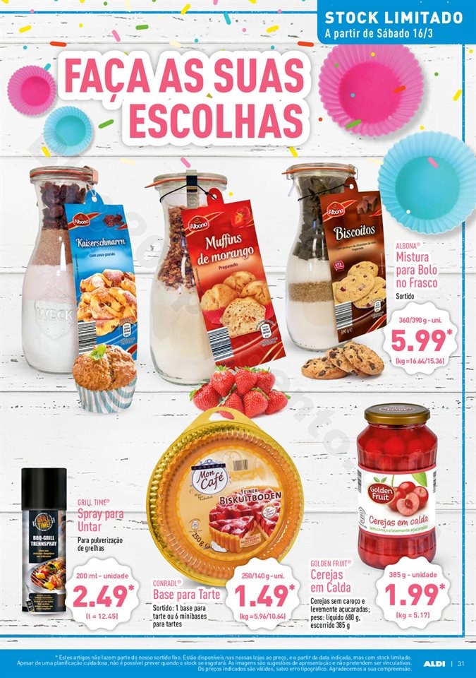 Antevisão Folheto ALDI Promoções a partir de 13