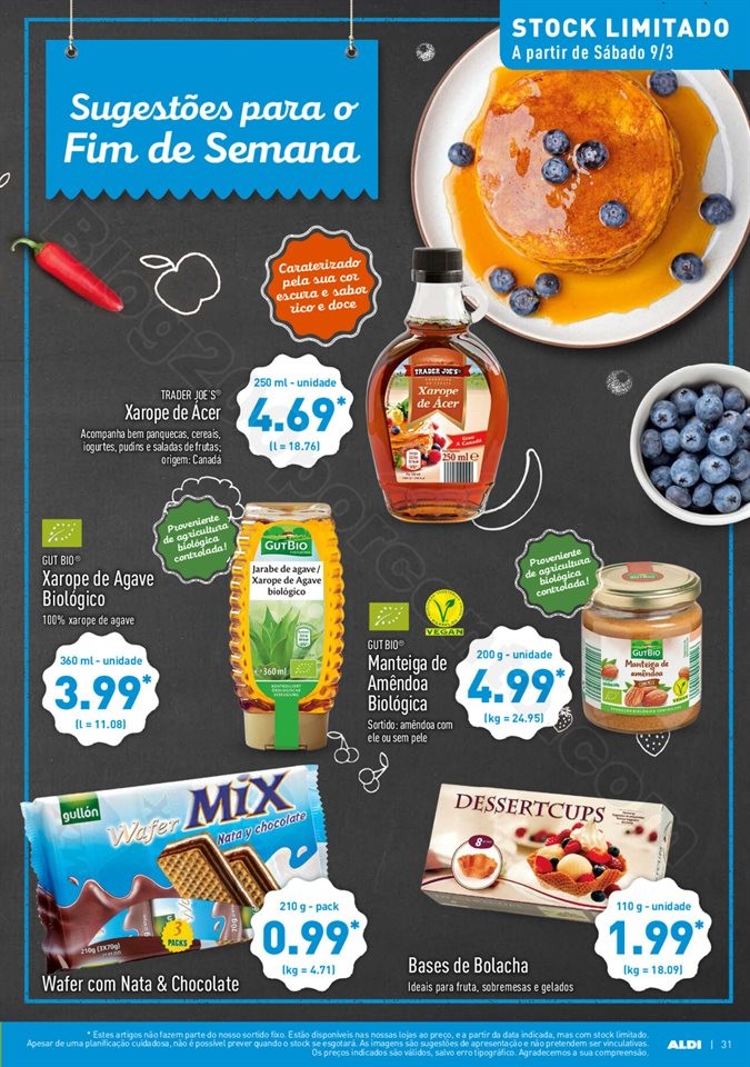 Antevisão Folheto ALDI Promoções a partir de 6 