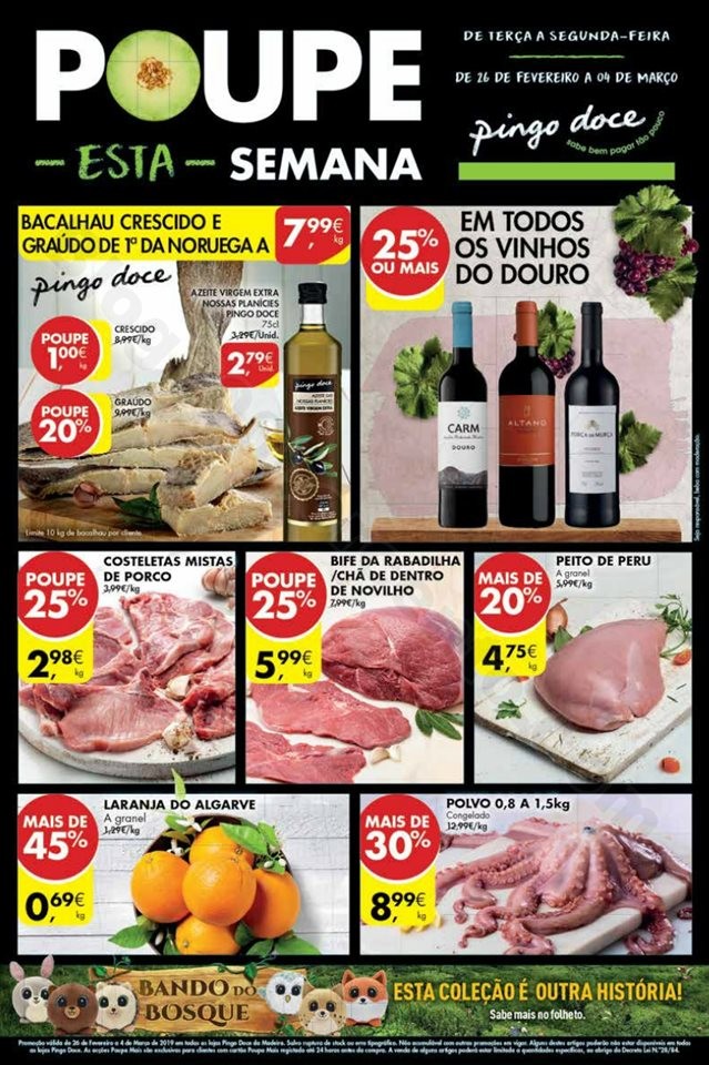 Antevisão Folheto PINGO DOCE Madeira Promoções 