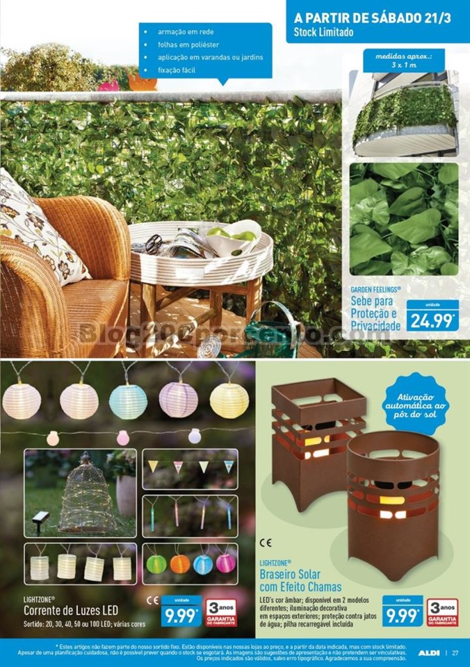 Antevisão Folheto ALDI Promoções a partir de 18