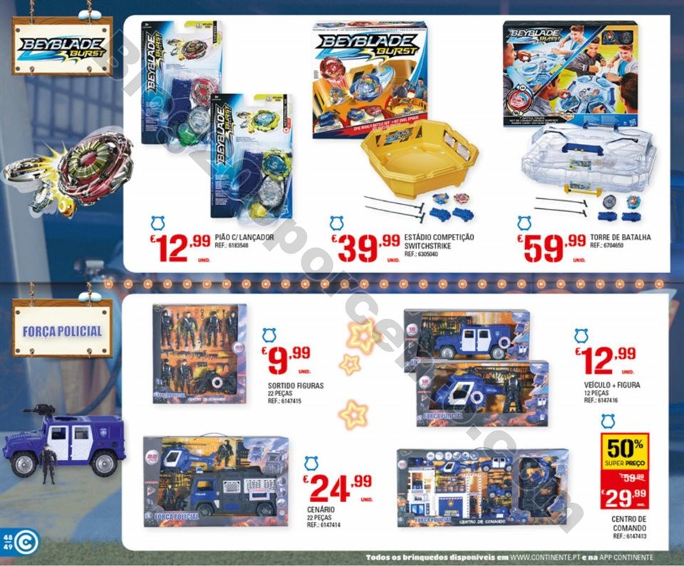 catálogo brinquedos continente 13 novembro a 9 de