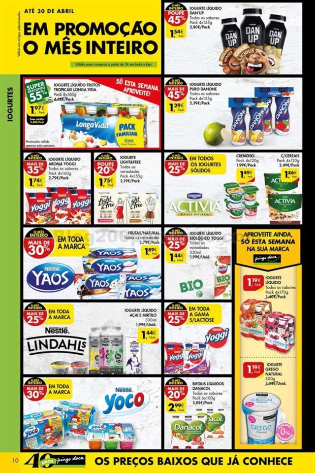 Antevisão Folheto PINGO DOCE Madeira Promoções 