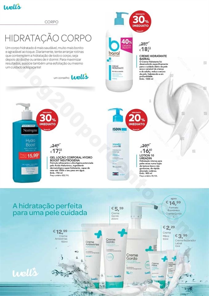 Antevisão Folheto WELLS Promoções de 26 feverei