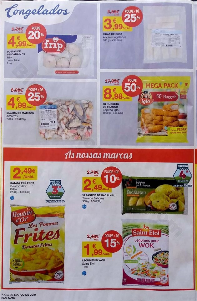 antevisao folheto intermarche promocoes de 7 a 13 