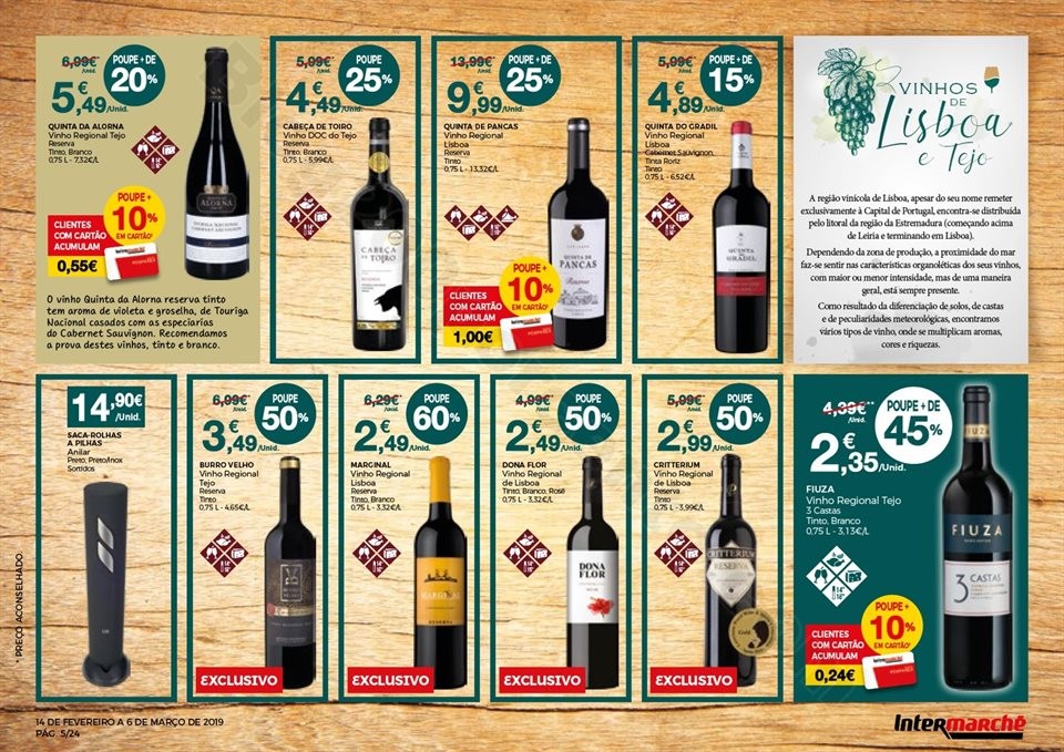 Antevisão Folheto INTERMARCHÉ Feira QEV 2019 d5.