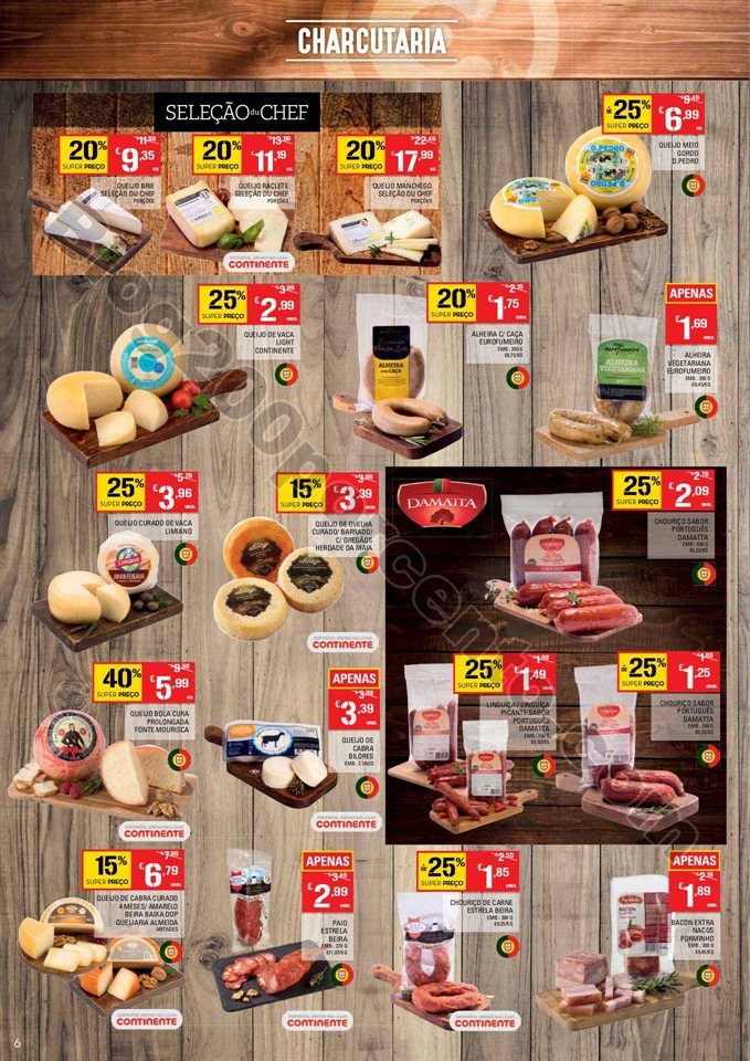 Antevisão Folheto CONTINENTE Promoções de 8 a 1