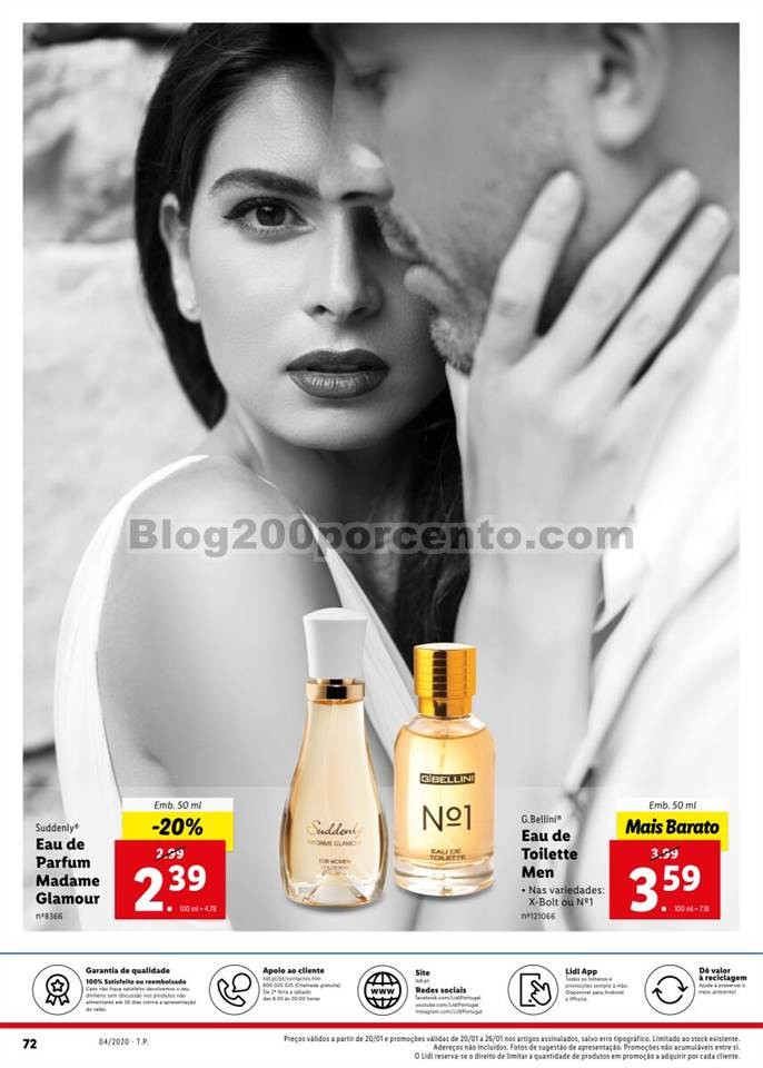 Antevisão Folheto LIDL Beleza Promoções de 20 a