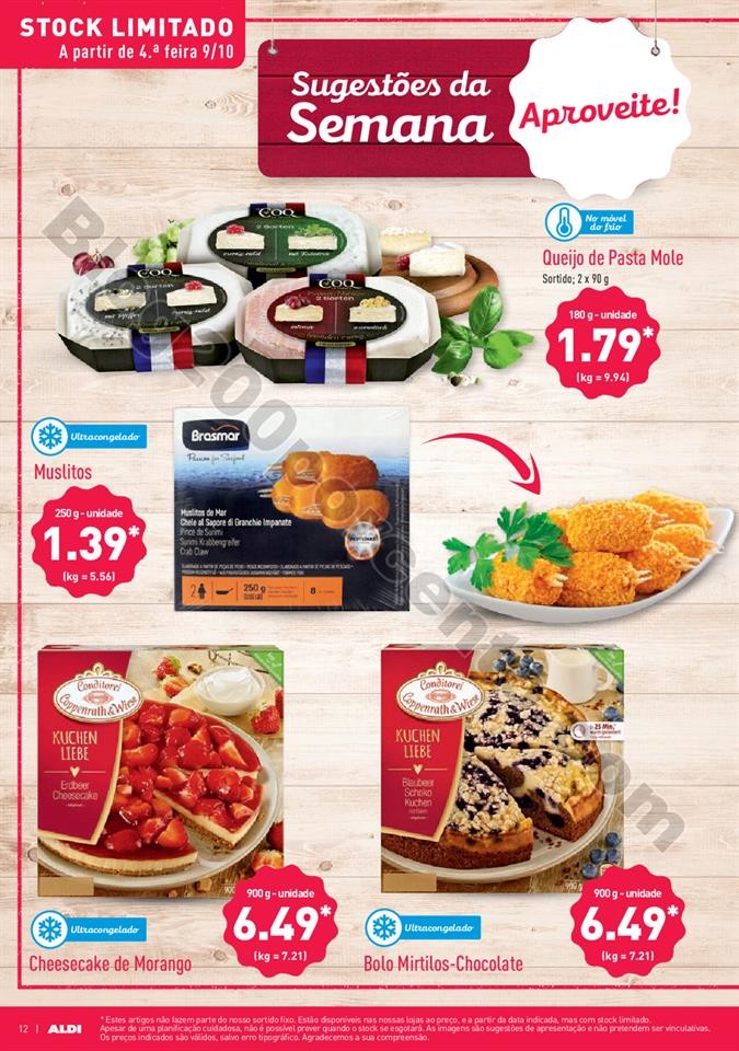 Antevisão Folheto ALDI Promoções a partir de 9 