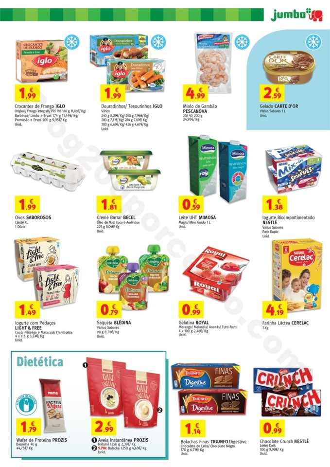 Antevisão Folheto JUMBO Promoções de 4 a 10 abr