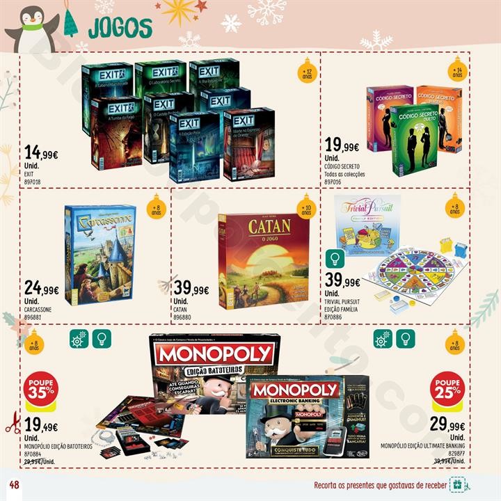 Antevisão Folheto PINGO DOCE Brinquedos Natal Pro