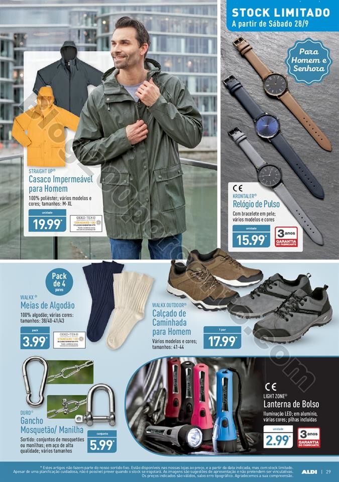 Antevisão Folheto ALDI Promoções a partir de 25