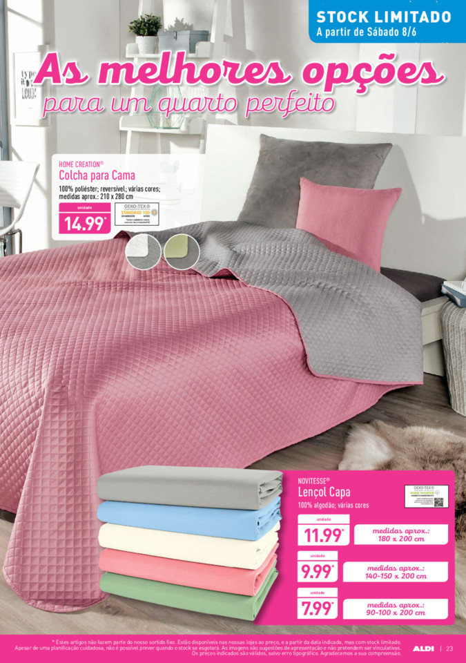 Antevisão Folheto ALDI Promoções a partir de 5 