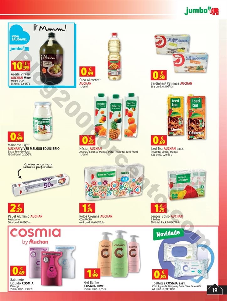 Antevisão Folheto JUMBO Promoções de 26 dezembr