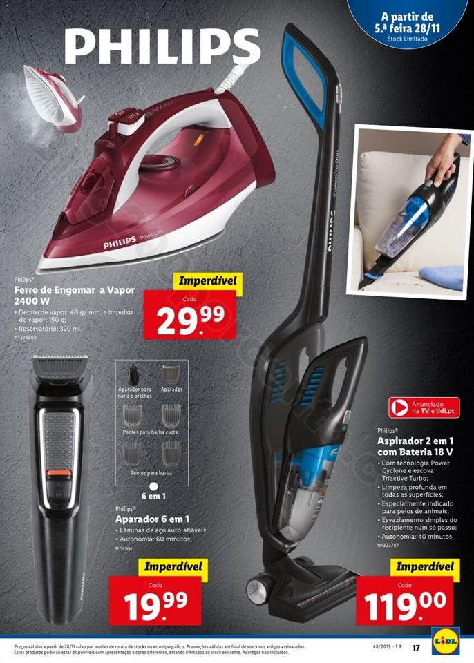 Antevisão Folheto LIDL Promoções a partir de 25