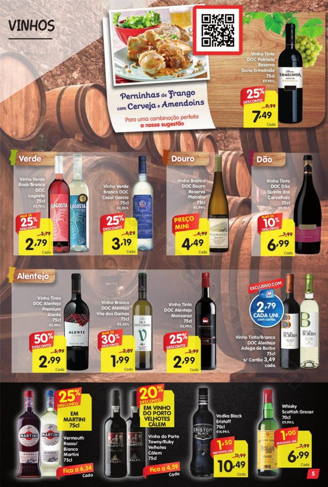 Antevisão Folheto MINIPREÇO Nacional Promoções