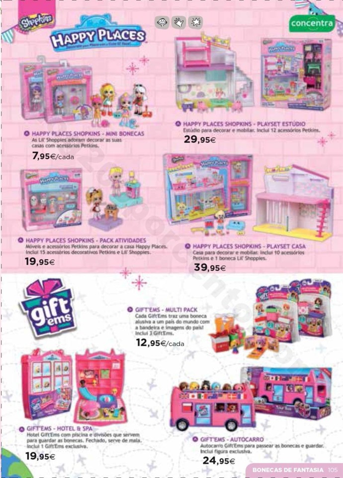 Antevisão Folheto Brinquedos Natal El Corte Ingl