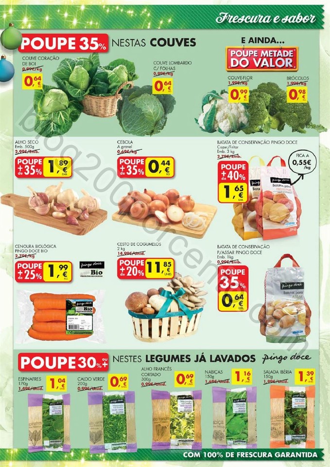 Antevisão Folheto PINGO DOCE Fim de semana de 16 