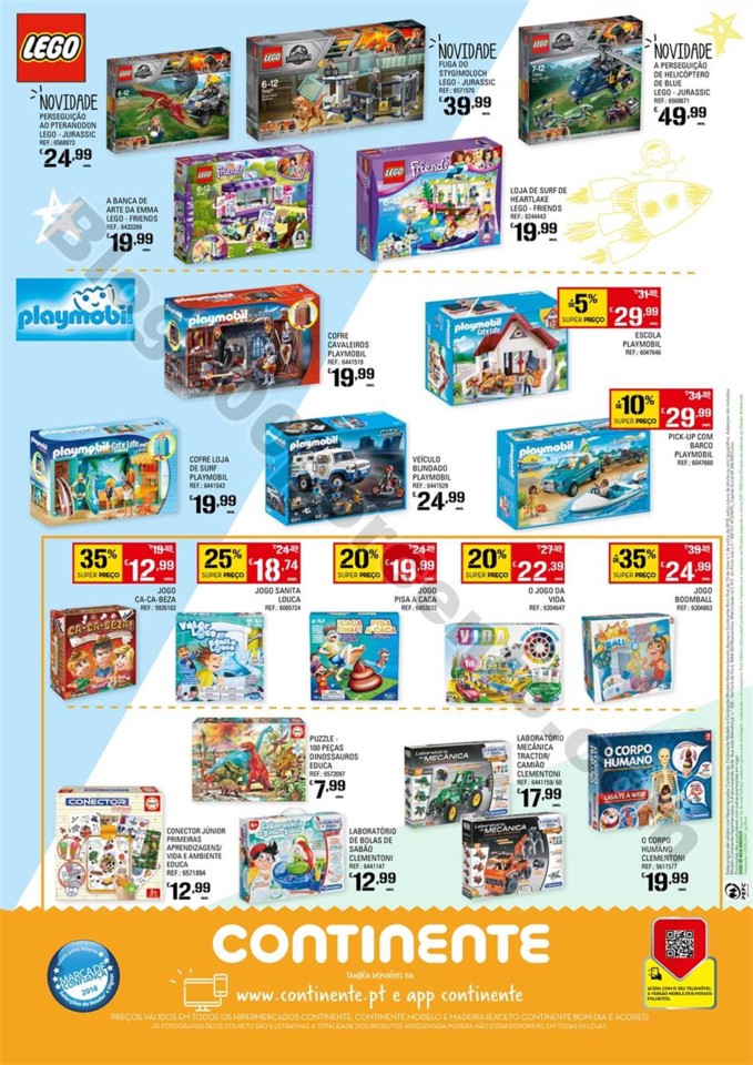 Antevisão Folheto CONTINENTE Dia da Criança de 1