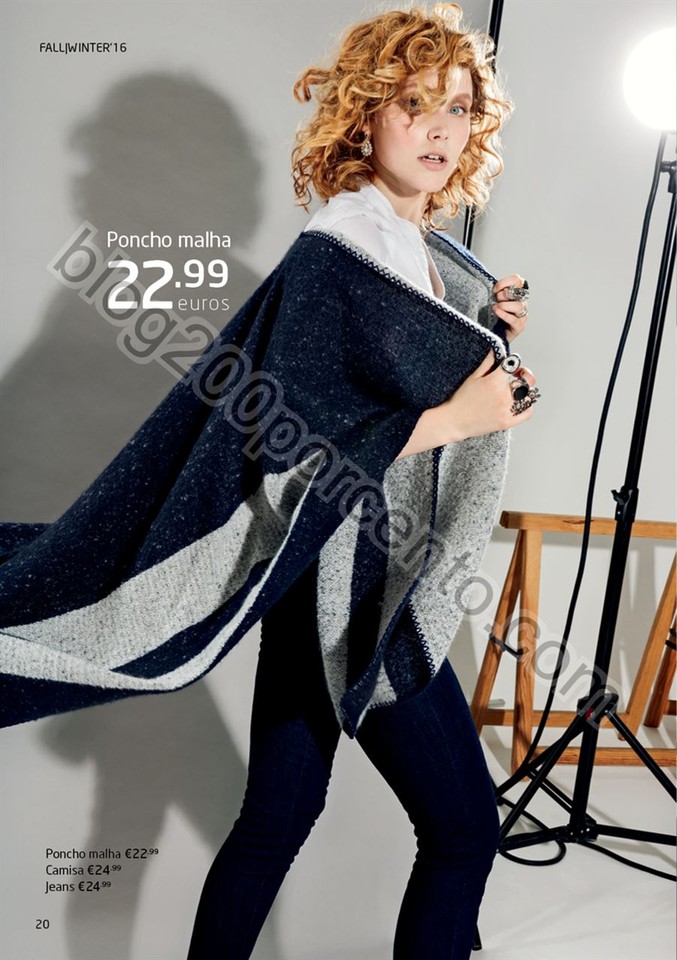 Novo Catálogo MODALFA Moda Outono - Inverno 2016 