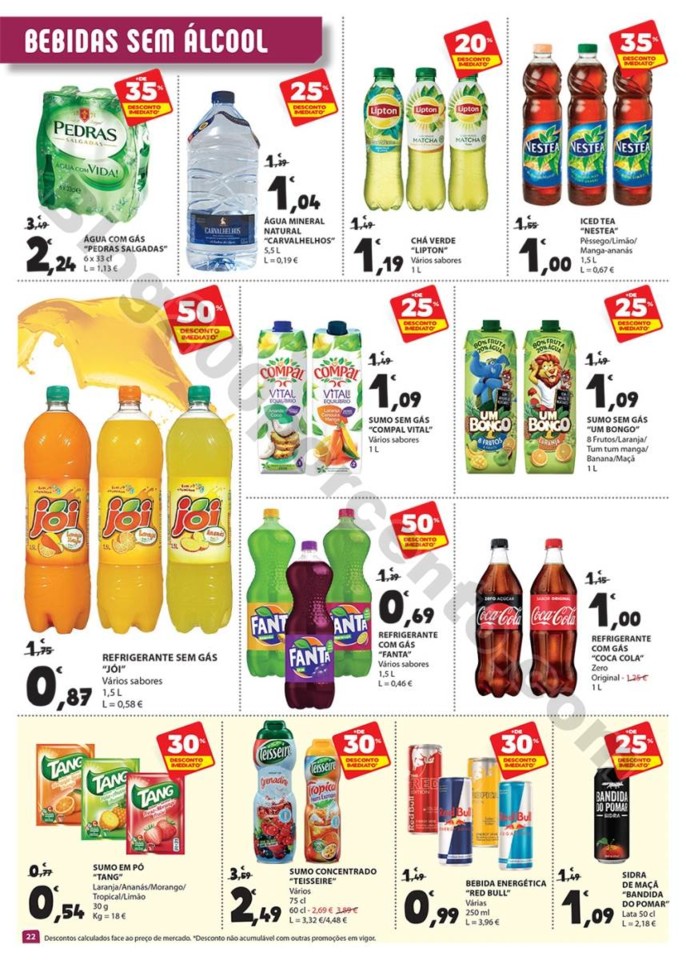 Antevisão Folheto E-LECLERC Promoções de 14 a 2