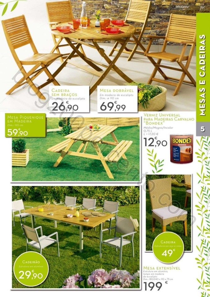 Antevisão Folheto E-LECLERC Especial Ar Livre pro