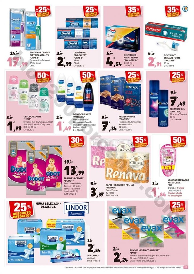 Antevisão Folheto E-LECLERC Promoções de 15 a 2