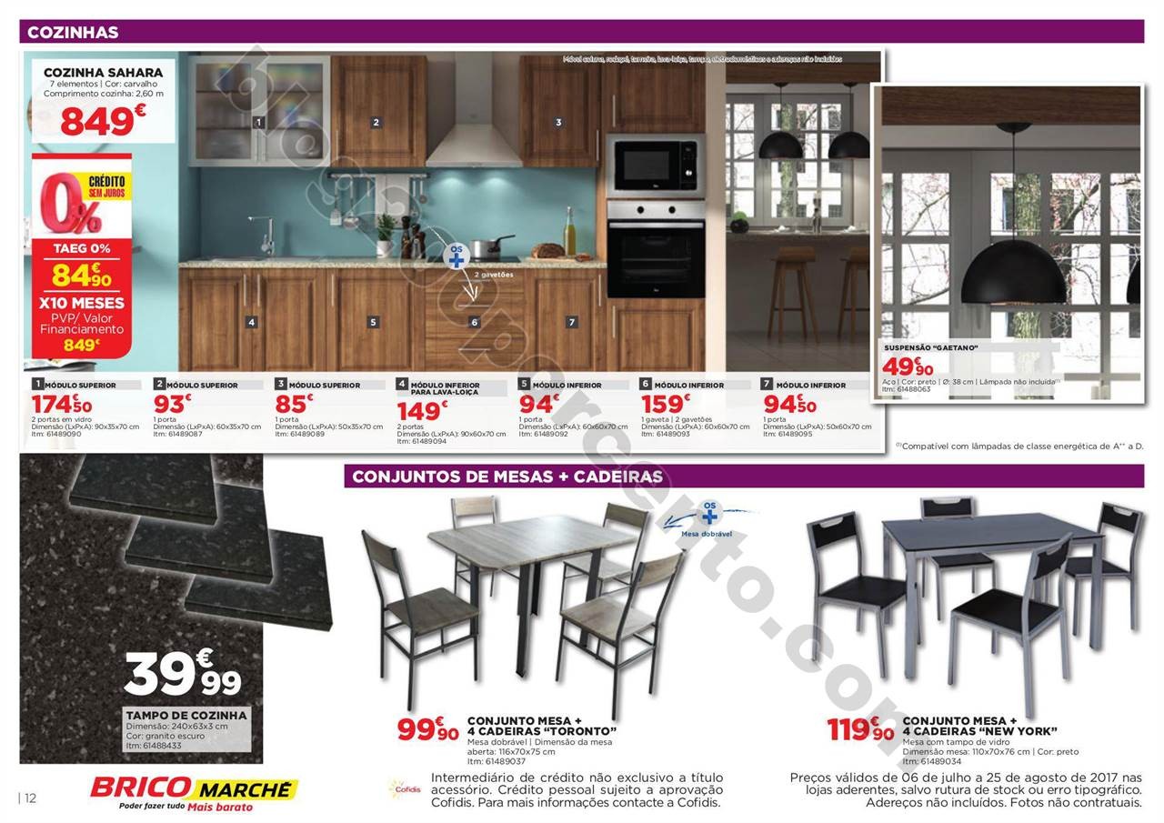 Antevisão Folheto BRICOMARCHÉ Promoções de 6 j