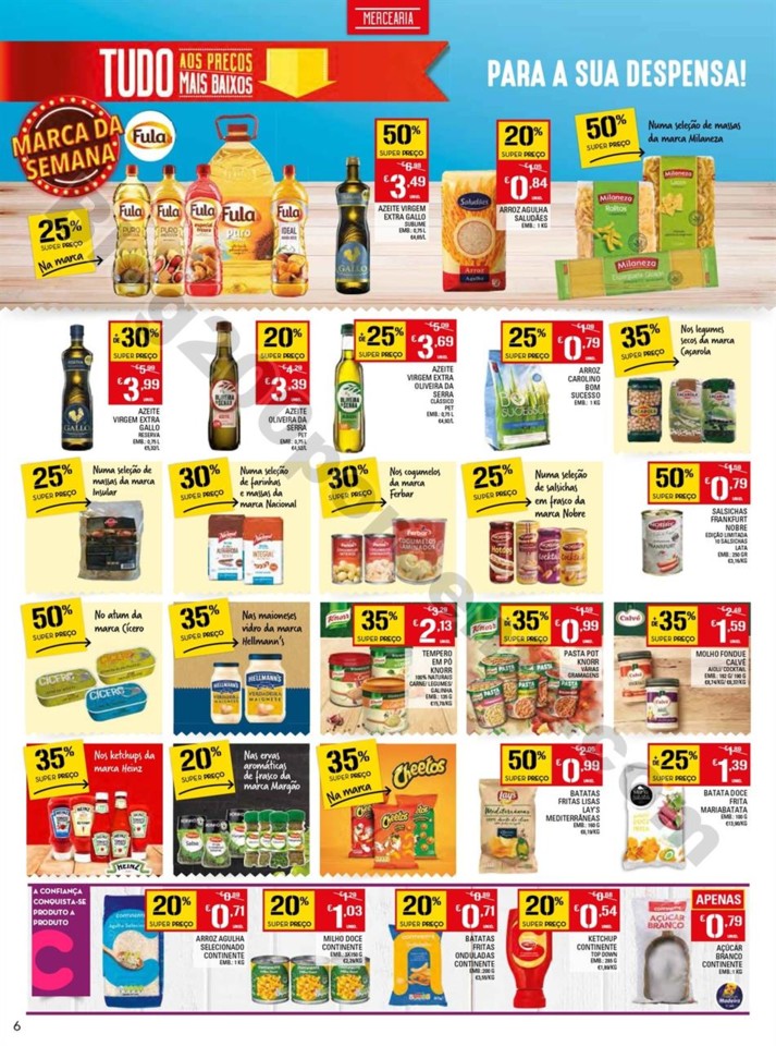 Antevisão Folheto CONTINENTE Madeira Promoções 