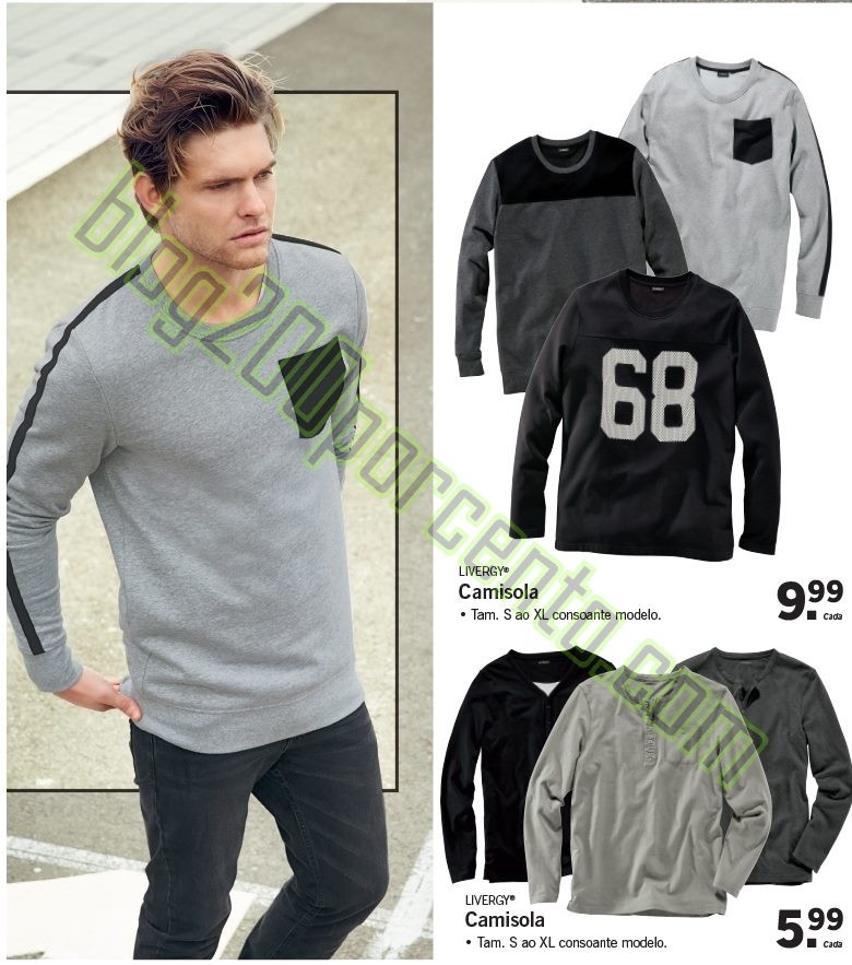 Antevisão Folheto LIDL Promoções a partir de 7 