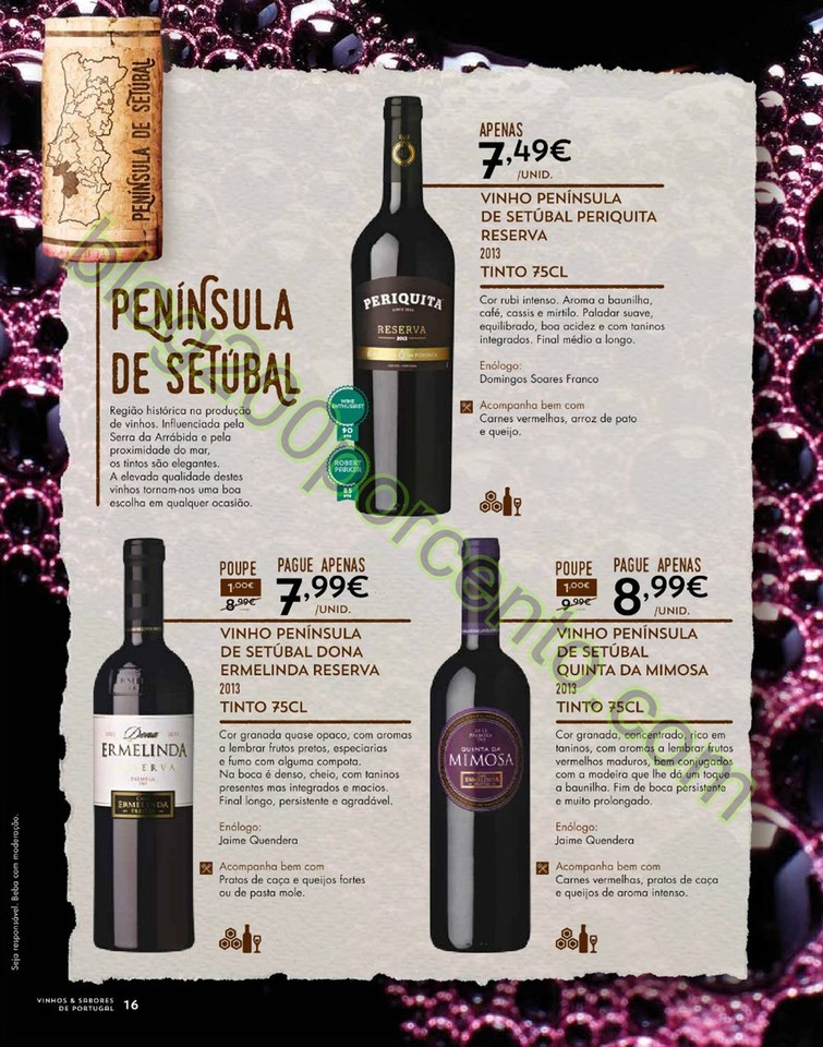 Antevisão Folheto PINGO DOCE Vinhos e Sabores de 