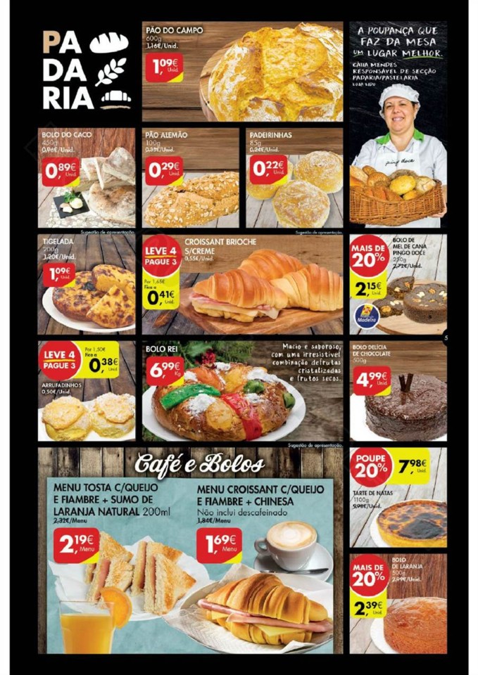 Antevisão Folheto PINGO DOCE Madeira Promoções 